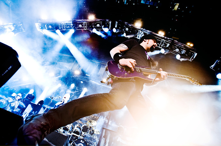 2013-11-26 - Volbeat från Tele2 Arena, Stockholm
