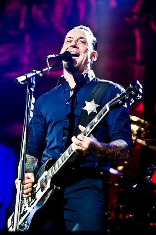 2013-11-26 - Volbeat från Tele2 Arena, Stockholm