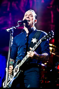 2013-11-26 - Volbeat från Tele2 Arena, Stockholm