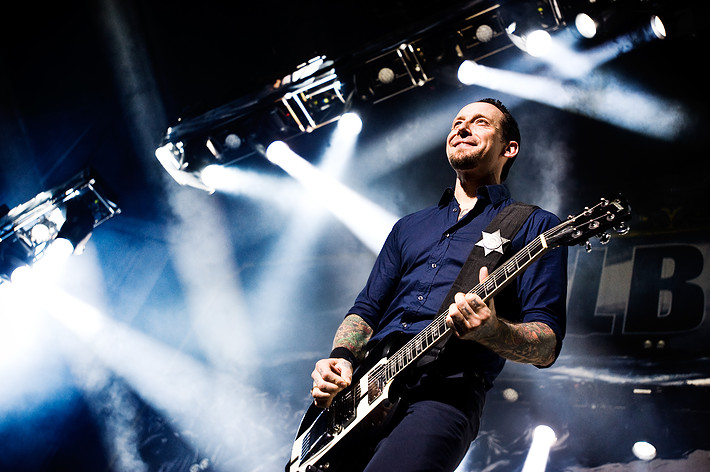 2013-11-26 - Volbeat från Tele2 Arena, Stockholm