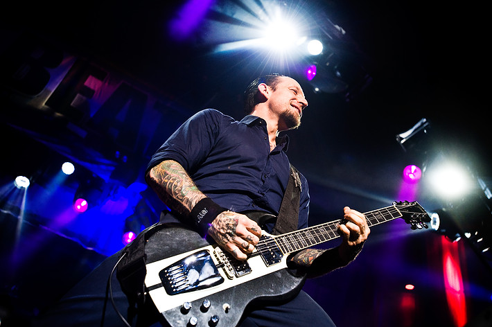 2013-11-26 - Volbeat från Tele2 Arena, Stockholm