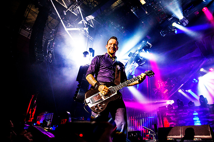2013-11-25 - Volbeat från Scandinavium, Göteborg