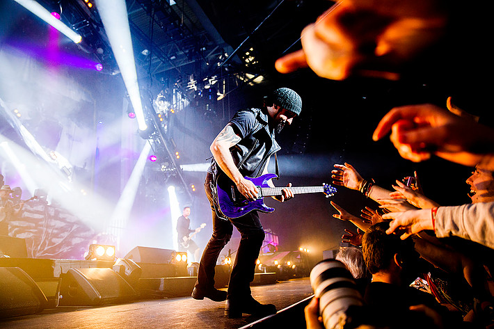 2013-11-25 - Volbeat från Scandinavium, Göteborg