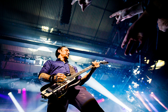 2013-11-25 - Volbeat från Scandinavium, Göteborg