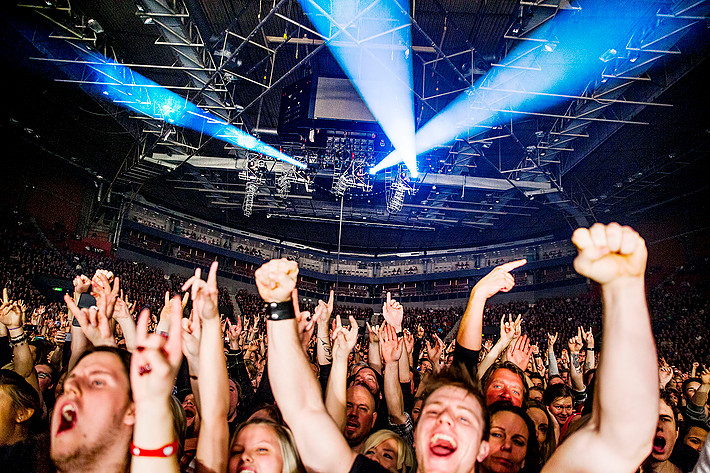 2013-11-25 - Volbeat från Scandinavium, Göteborg