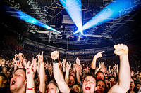 2013-11-25 - Volbeat från Scandinavium, Göteborg