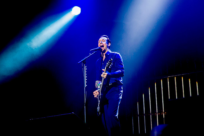 2013-11-25 - Volbeat från Scandinavium, Göteborg