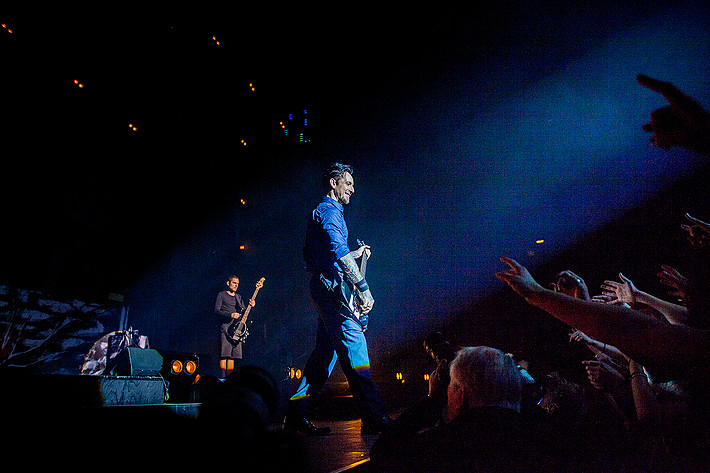 2013-11-25 - Volbeat från Scandinavium, Göteborg