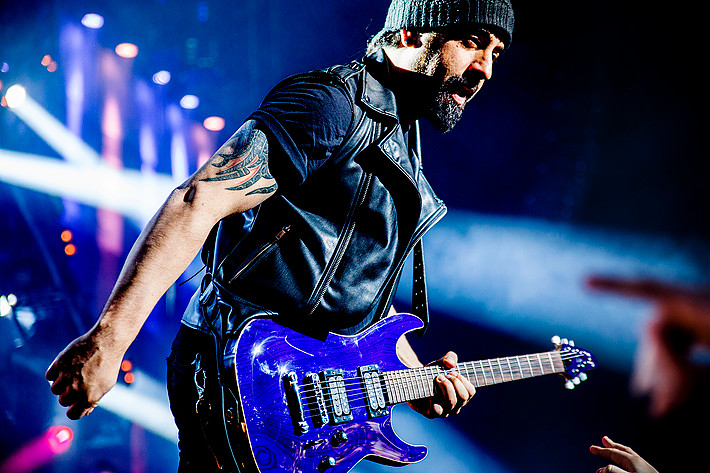 2013-11-25 - Volbeat från Scandinavium, Göteborg