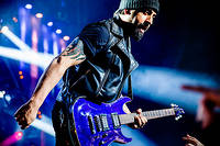 2013-11-25 - Volbeat från Scandinavium, Göteborg