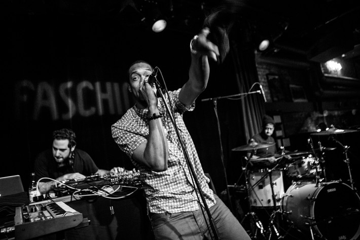 2013-11-29 - Black Milk från Fasching, Stockholm