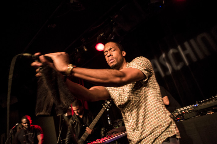 2013-11-29 - Black Milk från Fasching, Stockholm