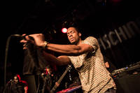 2013-11-29 - Black Milk från Fasching, Stockholm