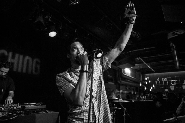 2013-11-29 - Black Milk från Fasching, Stockholm