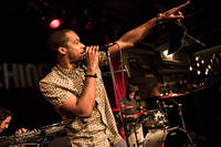 2013-11-29 - Black Milk från Fasching, Stockholm