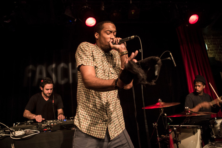2013-11-29 - Black Milk från Fasching, Stockholm