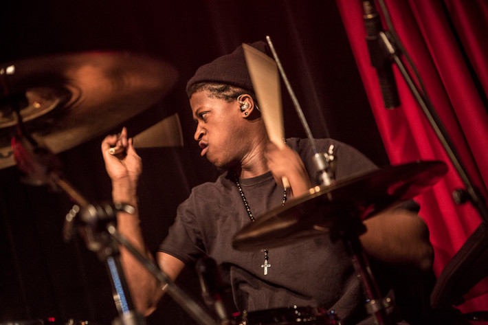 2013-11-29 - Black Milk från Fasching, Stockholm