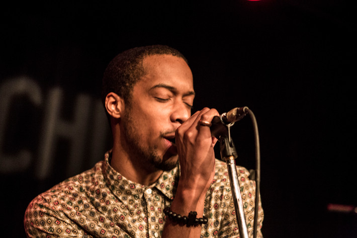 2013-11-29 - Black Milk från Fasching, Stockholm
