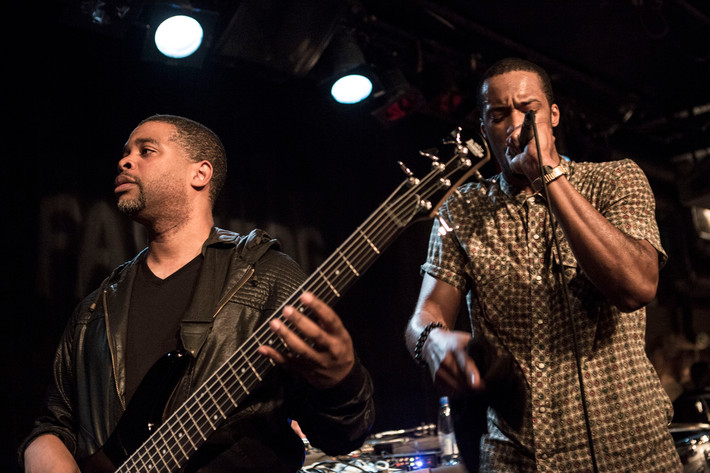 2013-11-29 - Black Milk från Fasching, Stockholm