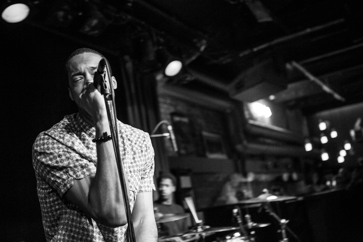 2013-11-29 - Black Milk från Fasching, Stockholm