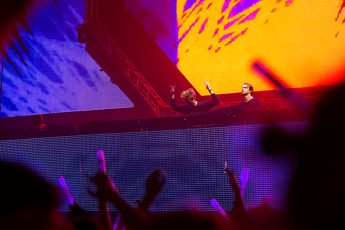 2013-11-30 - Nause från Tele2 Arena, Stockholm