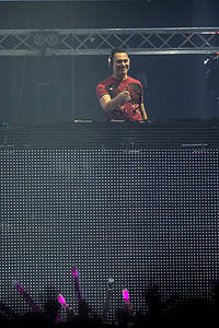2013-11-30 - Tiësto från Tele2 Arena, Stockholm