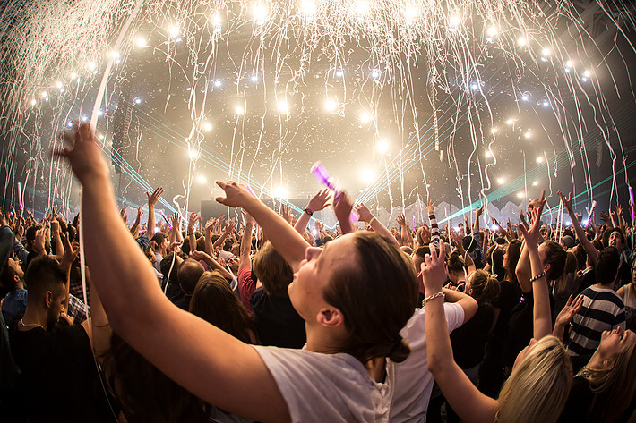2013-11-30 - Tiësto från Tele2 Arena, Stockholm