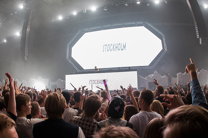 2013-11-30 - Tiësto från Tele2 Arena, Stockholm