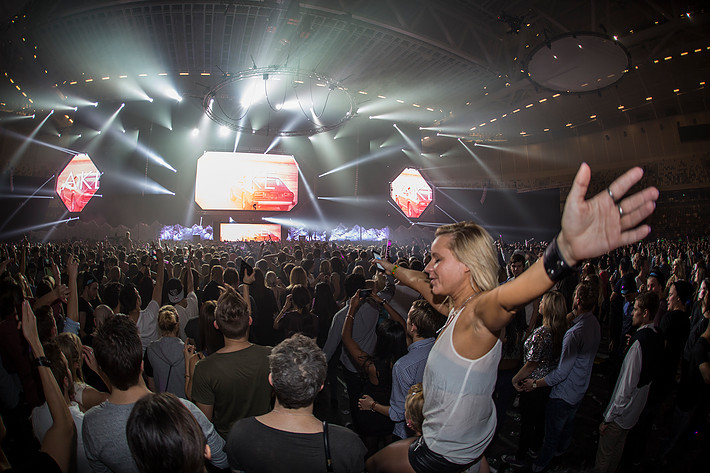 2013-11-30 - Tiësto från Tele2 Arena, Stockholm