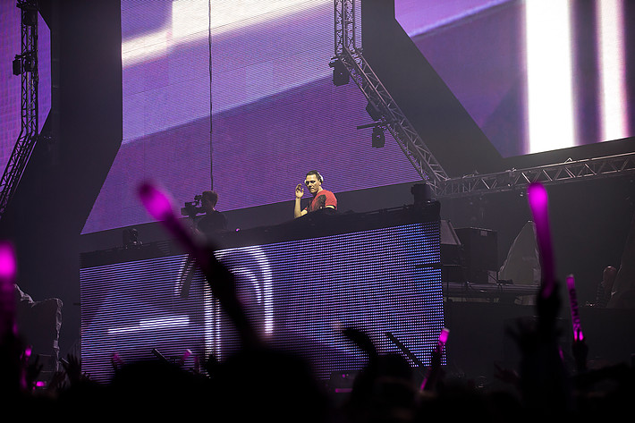 2013-11-30 - Tiësto från Tele2 Arena, Stockholm