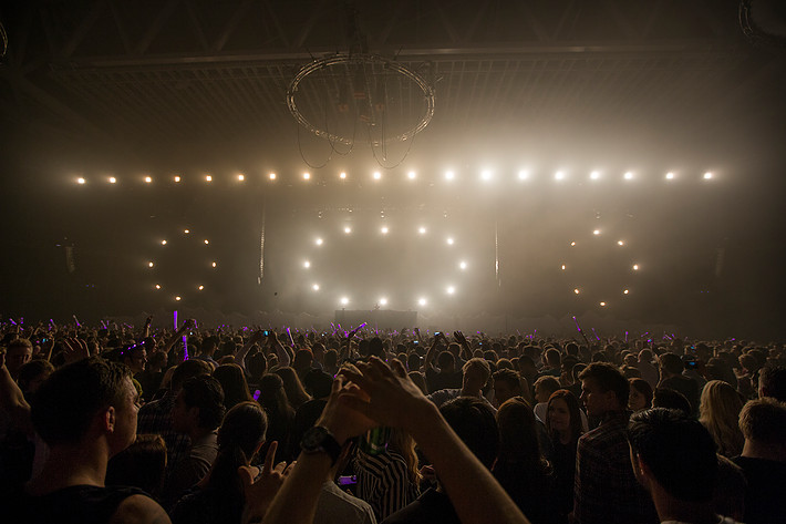2013-11-30 - Tiësto från Tele2 Arena, Stockholm