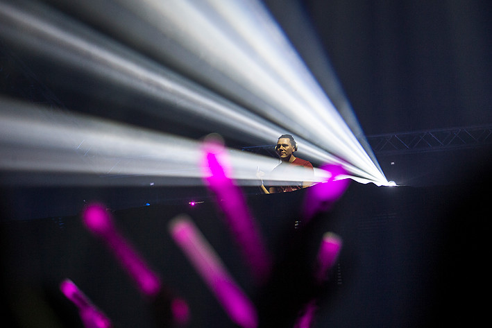 2013-11-30 - Tiësto från Tele2 Arena, Stockholm