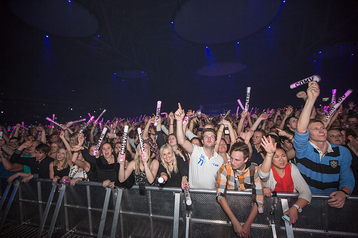 2013-11-30 - Tiësto från Tele2 Arena, Stockholm