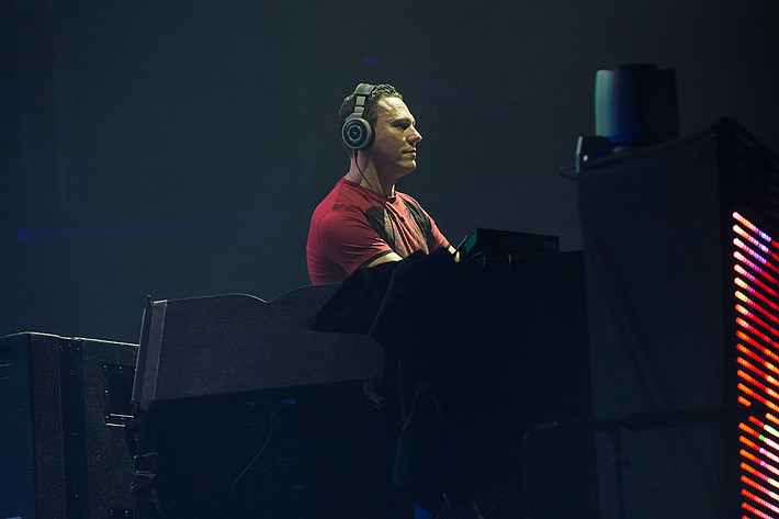 2013-11-30 - Tiësto från Tele2 Arena, Stockholm