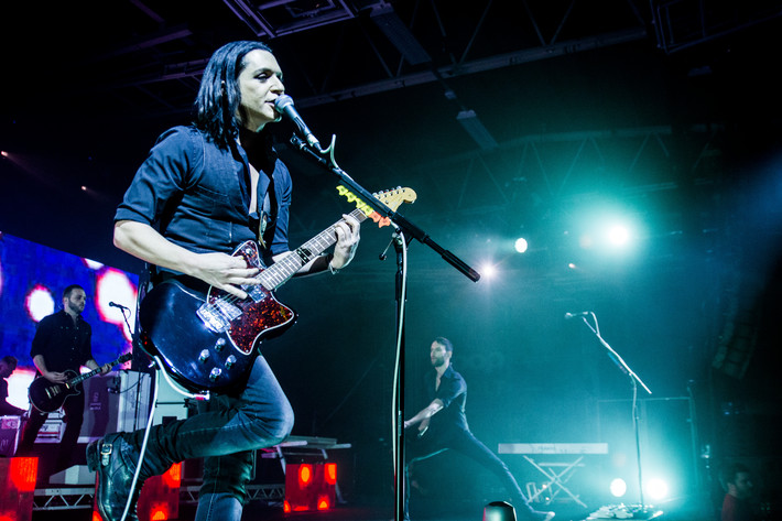 2013-12-01 - Placebo från Arenan, Stockholm