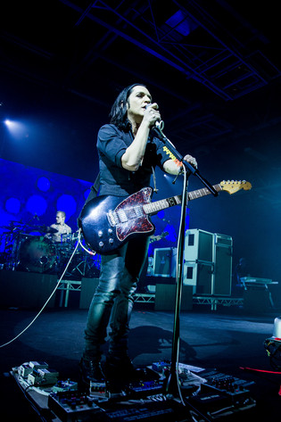 2013-12-01 - Placebo från Arenan, Stockholm
