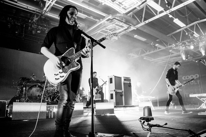 2013-12-01 - Placebo från Arenan, Stockholm