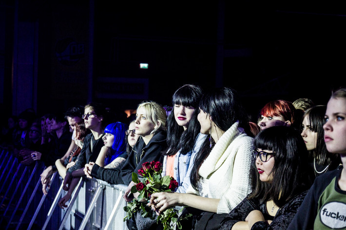 2013-12-01 - Placebo från Arenan, Stockholm