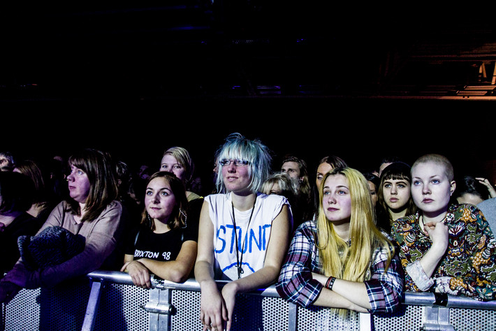 2013-12-01 - Placebo från Arenan, Stockholm
