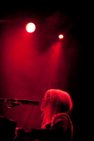 2013-11-30 - Anna von Hausswolff från Pustervik, Göteborg