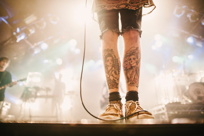2013-12-04 - Bring Me The Horizon från Kulturbolaget, Malmö