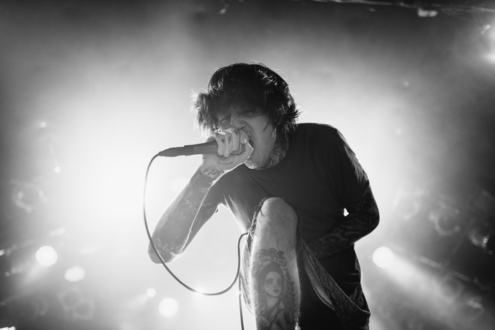 2013-12-04 - Bring Me The Horizon från Kulturbolaget, Malmö