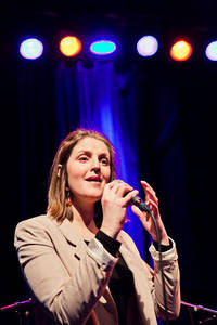 2013-12-04 - Blue-Eyed Hawk från Södra Teatern, Stockholm