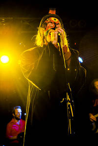 2013-12-05 - The Crazy World Of Arthur Brown från Debaser Strand, Stockholm