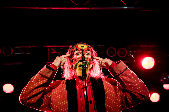 2013-12-05 - The Crazy World Of Arthur Brown från Debaser Strand, Stockholm