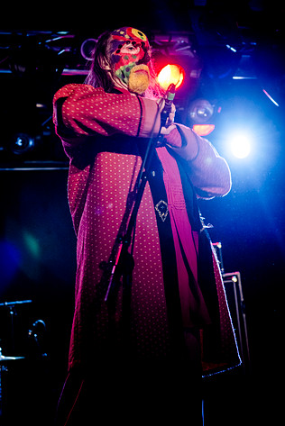 2013-12-05 - The Crazy World Of Arthur Brown från Debaser Strand, Stockholm