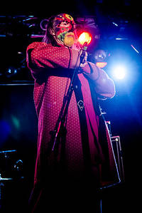 2013-12-05 - The Crazy World Of Arthur Brown från Debaser Strand, Stockholm
