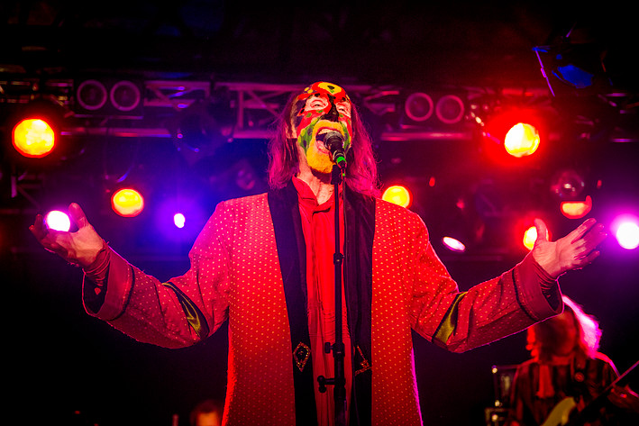2013-12-05 - The Crazy World Of Arthur Brown från Debaser Strand, Stockholm