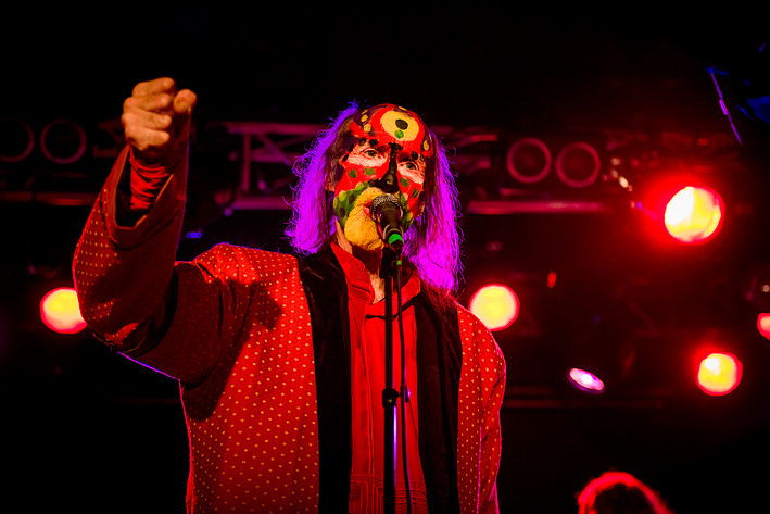 2013-12-05 - The Crazy World Of Arthur Brown från Debaser Strand, Stockholm