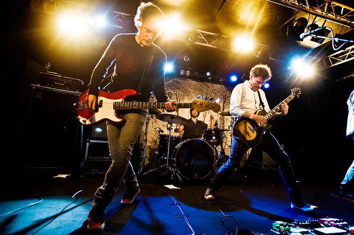 2013-12-06 - Superchunk från Debaser Strand, Stockholm